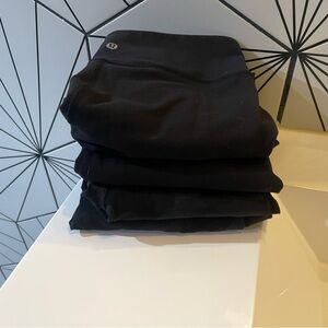 Lululemon Black Leggings Bundle